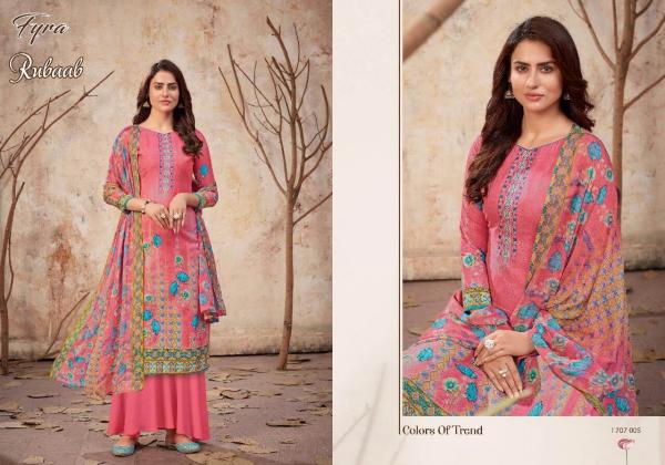 Fyra Rubaab Cotton Digital Printed Salwar Collection